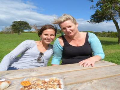 WE avec Kim aux alentours d'Auckland - Finde con Kim por los alrededores de Auckland