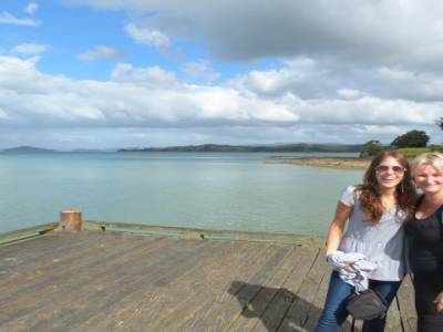 WE avec Kim aux alentours d'Auckland - Finde con Kim por los alrededores de Auckland