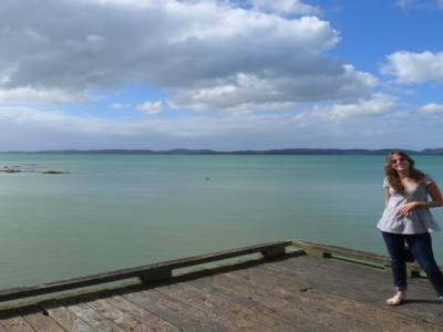 WE avec Kim aux alentours d'Auckland - Finde con Kim por los alrededores de Auckland