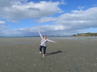 WE avec Kim aux alentours d'Auckland - Finde con Kim por los alrededores de Auckland