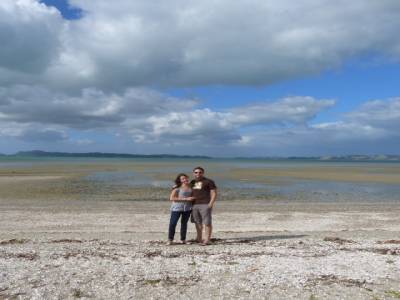 WE avec Kim aux alentours d'Auckland - Finde con Kim por los alrededores de Auckland