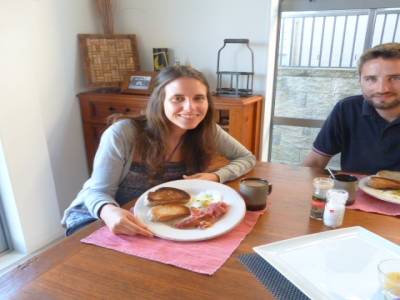 Eggs & bacon!