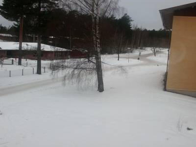 Snow!