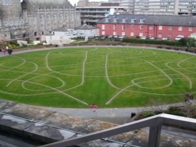 Le jardin du chateau