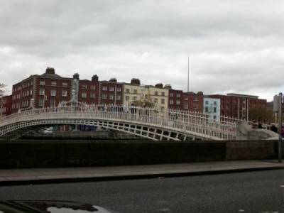 Half penny bridge