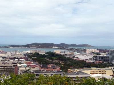 Noumea en petit train