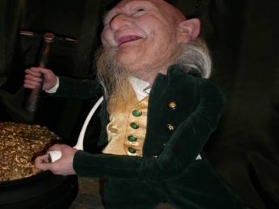 Leprechun for real!