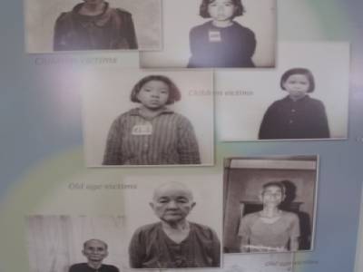 Photos des prisionniers retenus au camp S-21