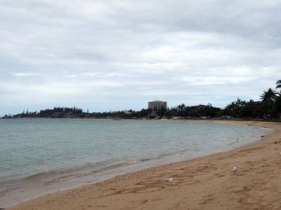 La plage de la Baie des Citrons