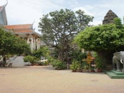 Temple à Phnom Penh