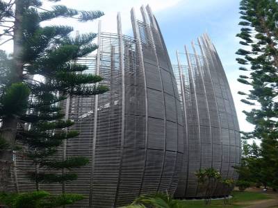 Le centre culturel Jean-Marie Tjibaou