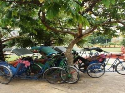 La sieste des conducteurs de Tuk Tuk à Phnom Penh