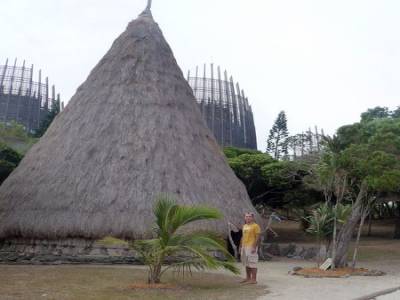 Le centre culturel Jean-Marie Tjibaou