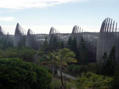 Le centre culturel Jean-Marie Tjibaou