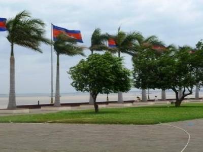 Sihanoukville, le long du Tonlé Sap