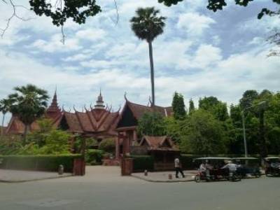 Le musée national de Phnom Penh