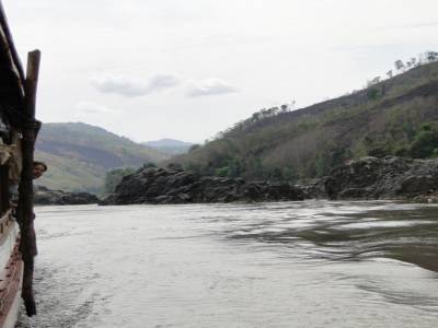 Van sur le Mekong