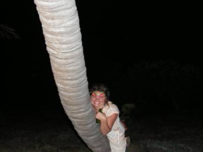 Full moon beach party au club de kite surf - union island
