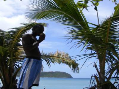 Briz à Union island