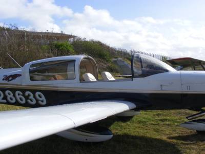 L'avion du retour !
