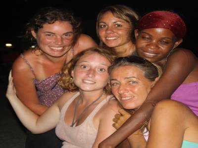 Les filles ! ( Alice, Isabella, Julie et Elodie)