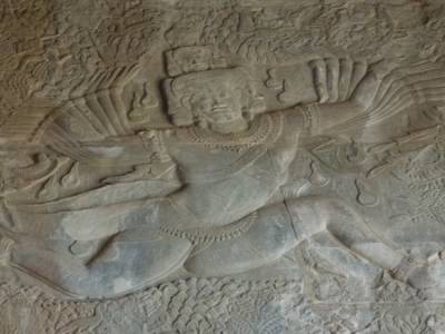 Angkor Wat - Fresques