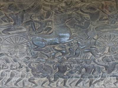 Angkor Wat - Fresques