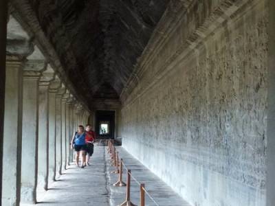 Angkor Wat - Fresques