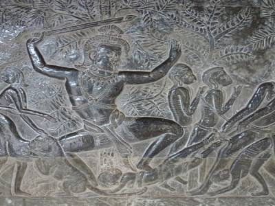 Angkor Wat - Fresques