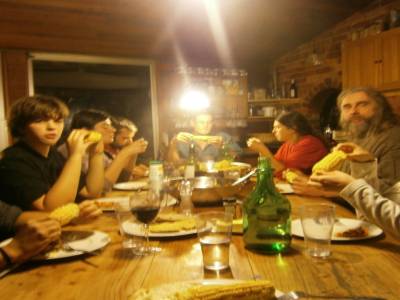 Repas convivial