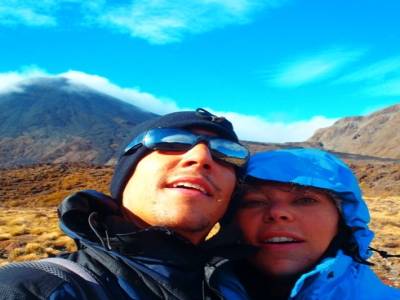 alping crossing tongariro