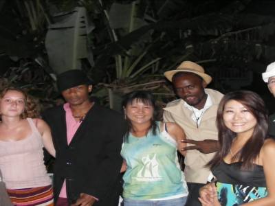 Japanese, Vincy and French food night !