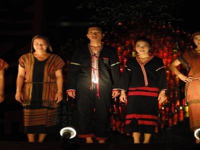 Costumes laos traditionnels