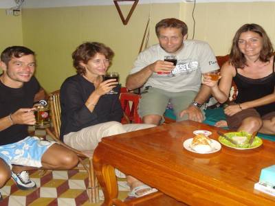 Une bonne soiree a Battambang