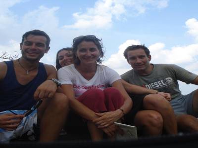 Damian, Teyou, Helene et Olivier