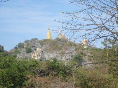 Phnom Sampeau pres de Battambang