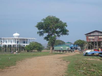 Une mosquee a Kompong Chnang