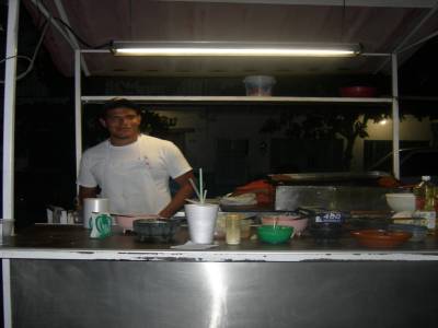 Tacos y arrieros chez les cousins (franchement les meilleurs)