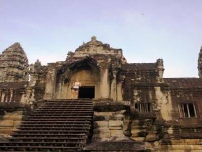 Angkor Wat, le sanctuaire