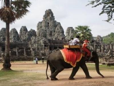 Angkor, le temple du Bayon