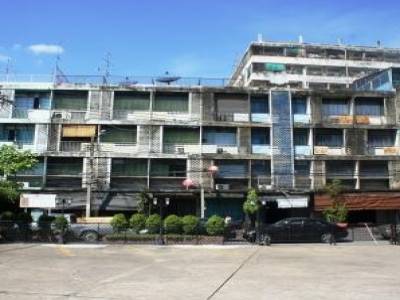 Quartier résidentiel de Bangkok