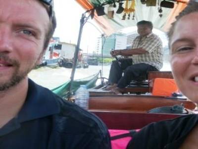 Sur les canaux de Bangkok
