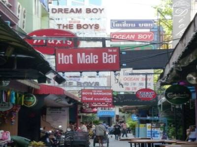 Bangkok, quartier chaud...