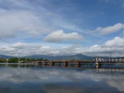 Ancien pont de Kampot
