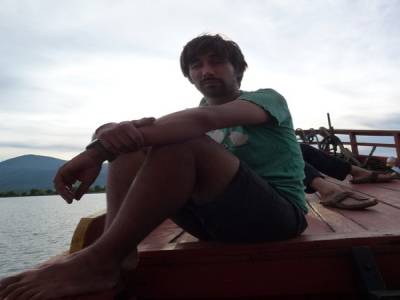 Ballade en bateau