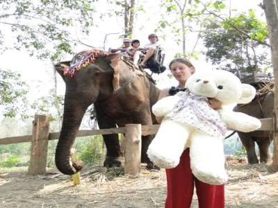 Nounoursette au Laos