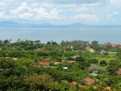 Vue de la réserve de Kep
