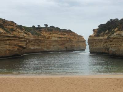 Une des nombreuses baies