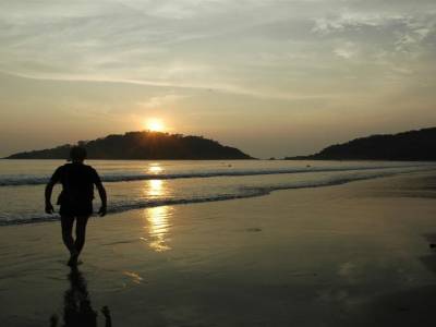 Coucher de soleil Palolem