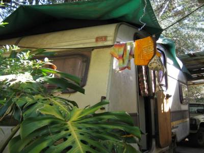 Notre caravane a Wellington